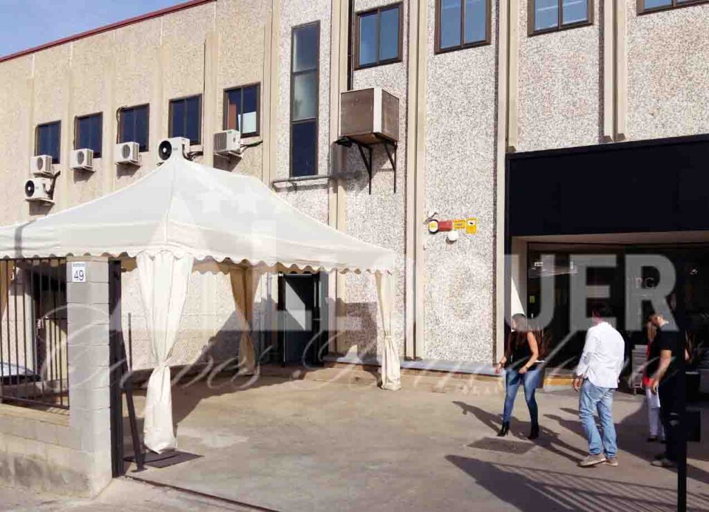 Tendals de lloguer per events