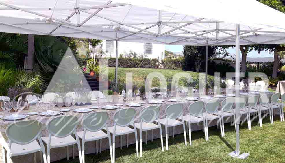 Carpes de 8x4m de lloguer