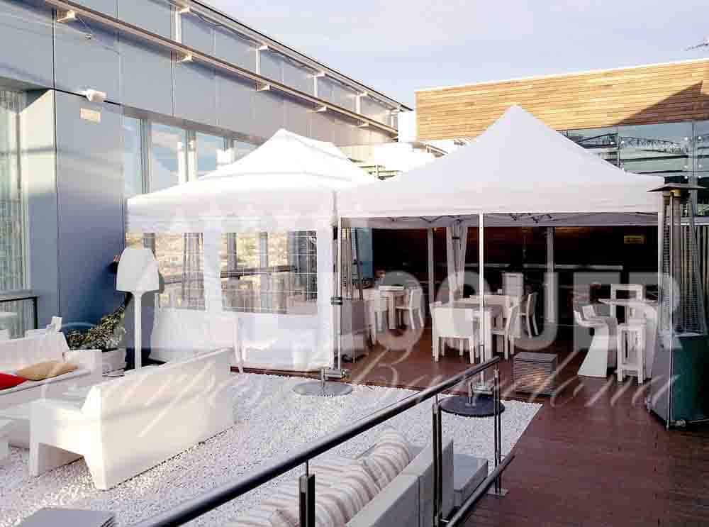 Tendals plegables de lloguer