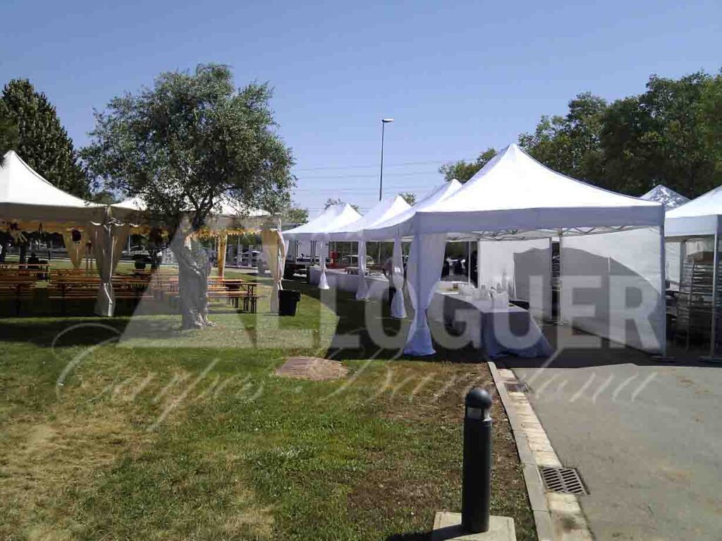 Lloguer de tendals