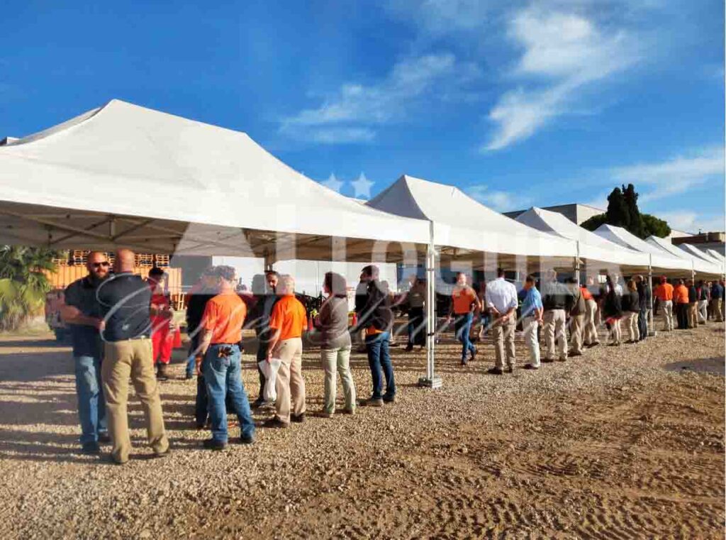 Lloguer de carpes per festes