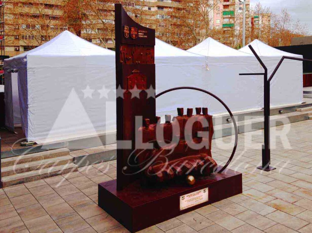 Carpes de lloguer per catering