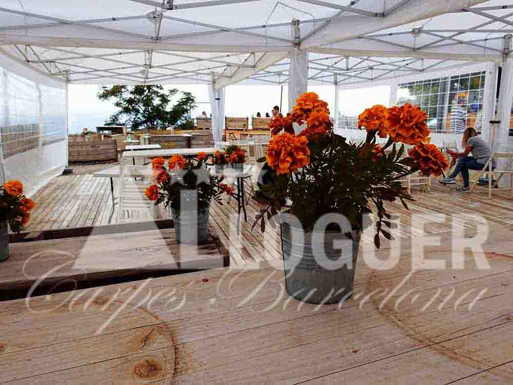 Carpes de lloguer Barcelona