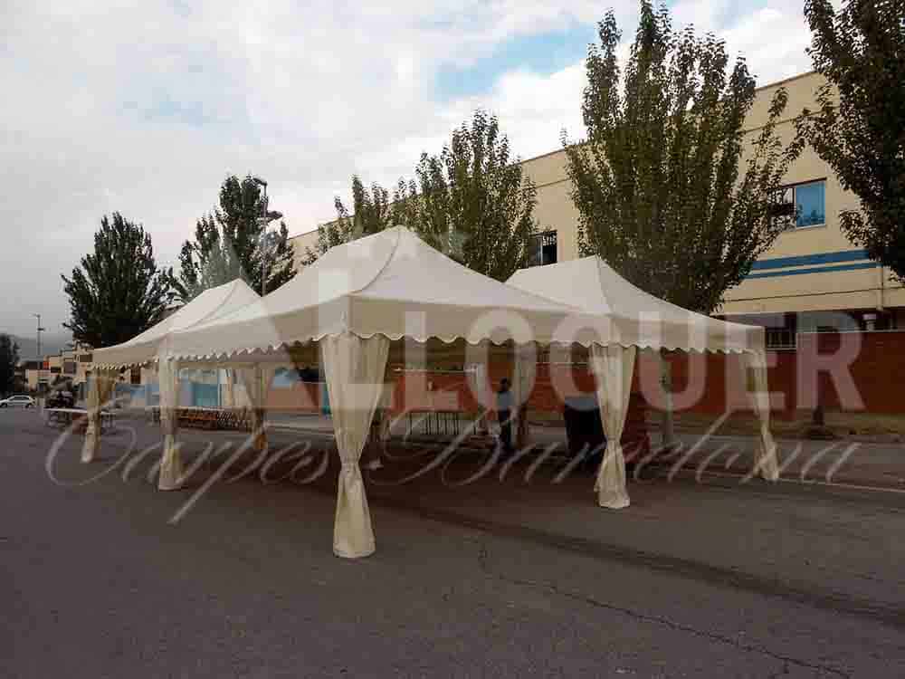 Carpes de lloguer