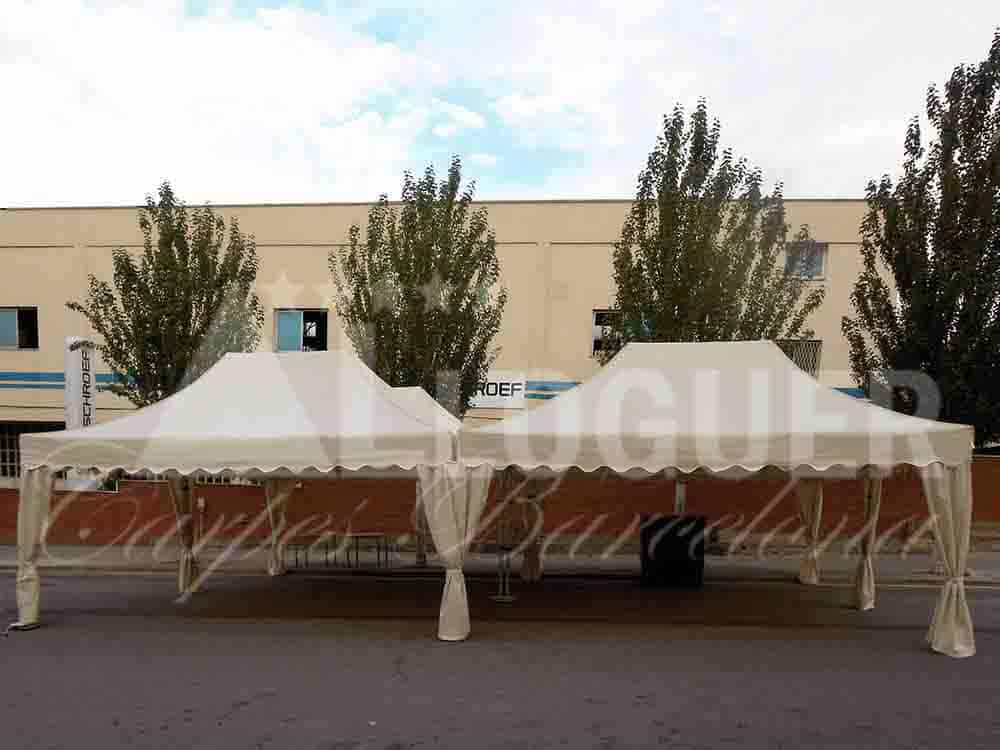 Carpes modulars de 8x12m