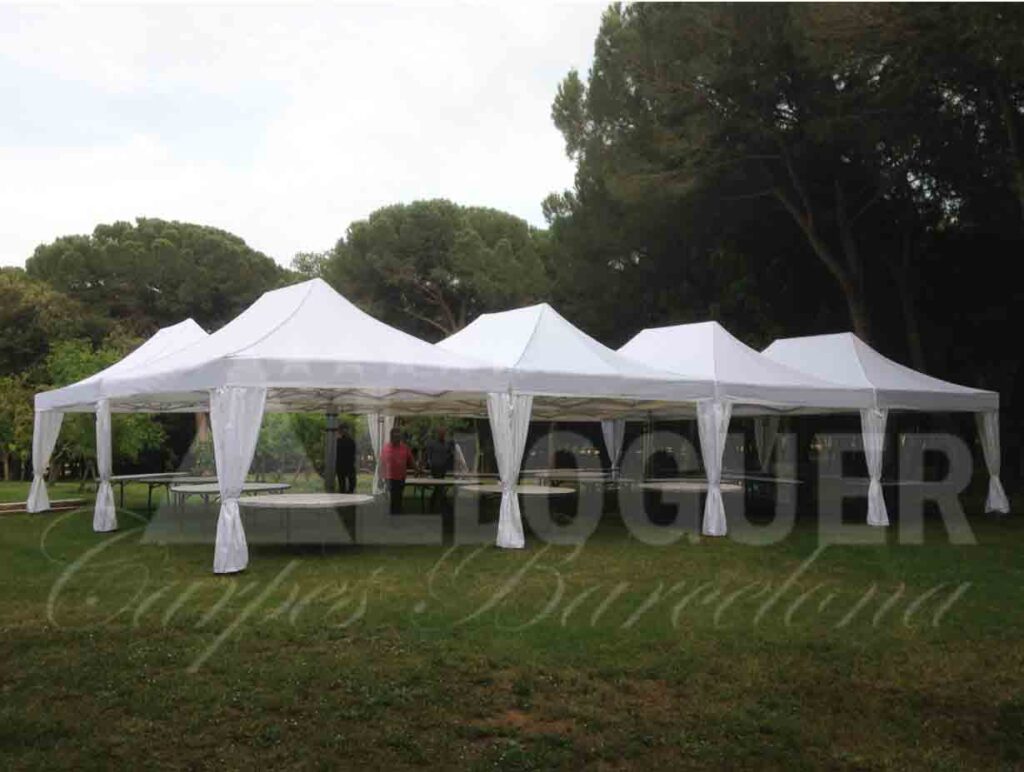 Lloguer de carpes catering
