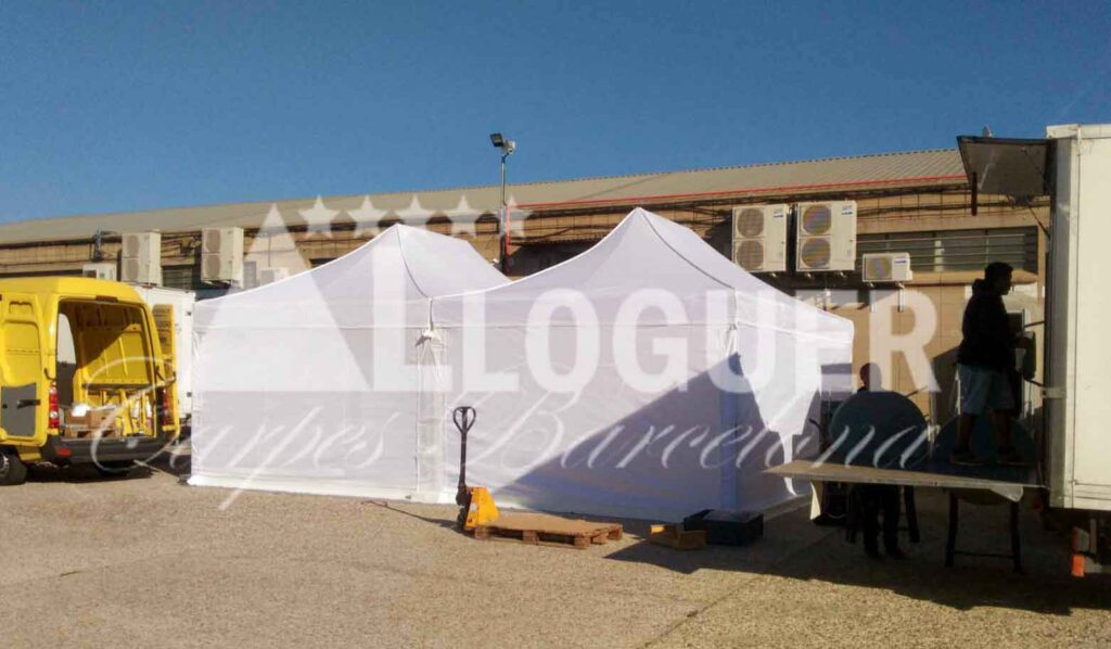 Carpes blanques de lloguer