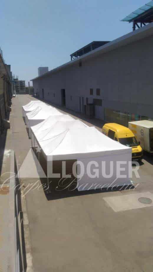 lloguer carpes per fires