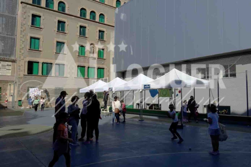 Carpes modulars de 3x12m