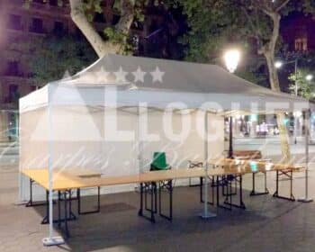 Carpes de lloguer per Sant Jordi