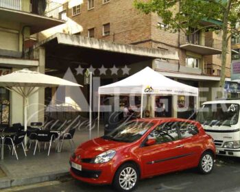 Tendals de lloguer per empreses