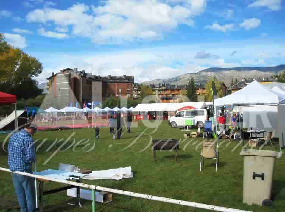 Tendals de lloguer per festes