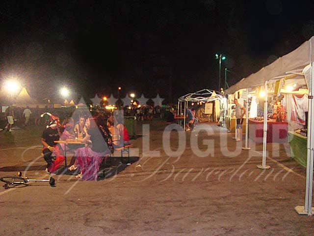 Carpes de 3x3 per a festivals