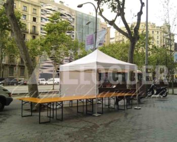 Lloguer de carpes 3x3