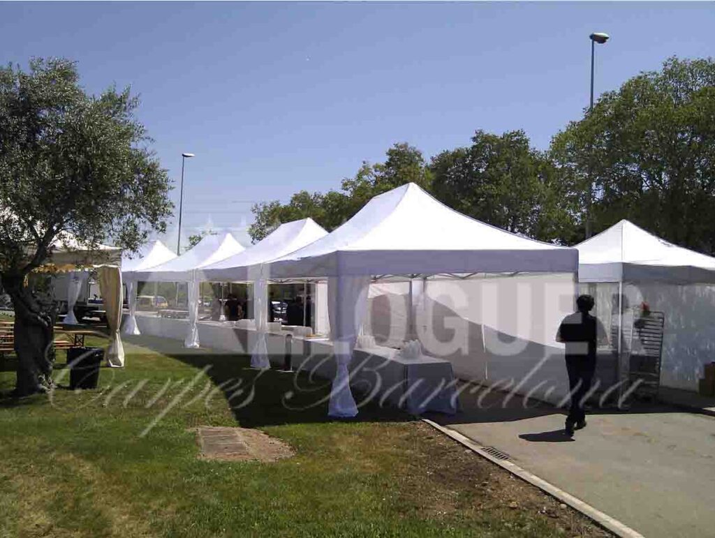 Carpes per events de lloguer