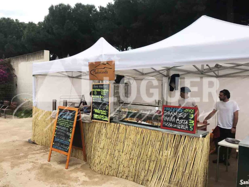 Carpes modulars de lloguer