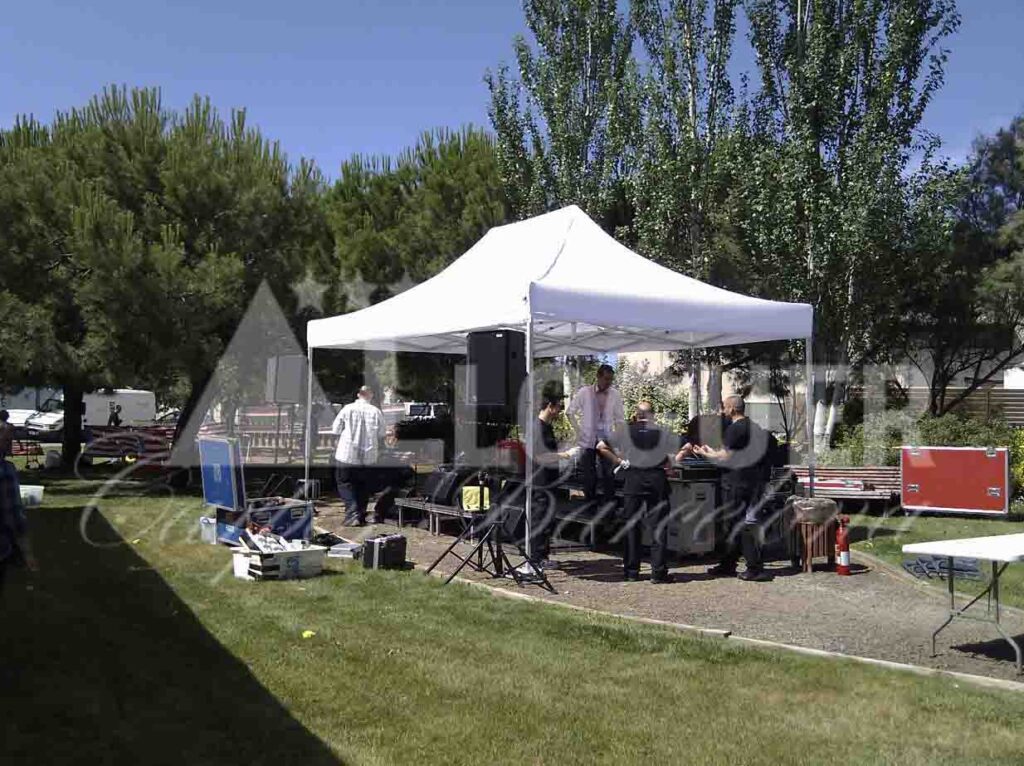 Tendals de lloguer per festes