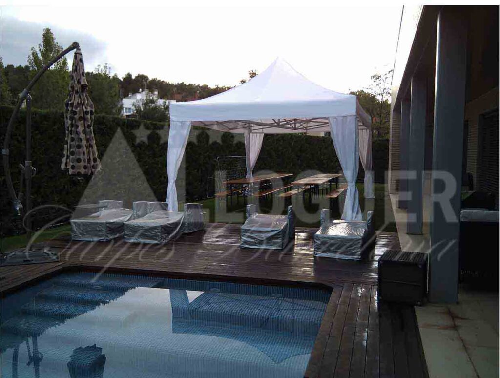 Carpas de lloguer de 4x6