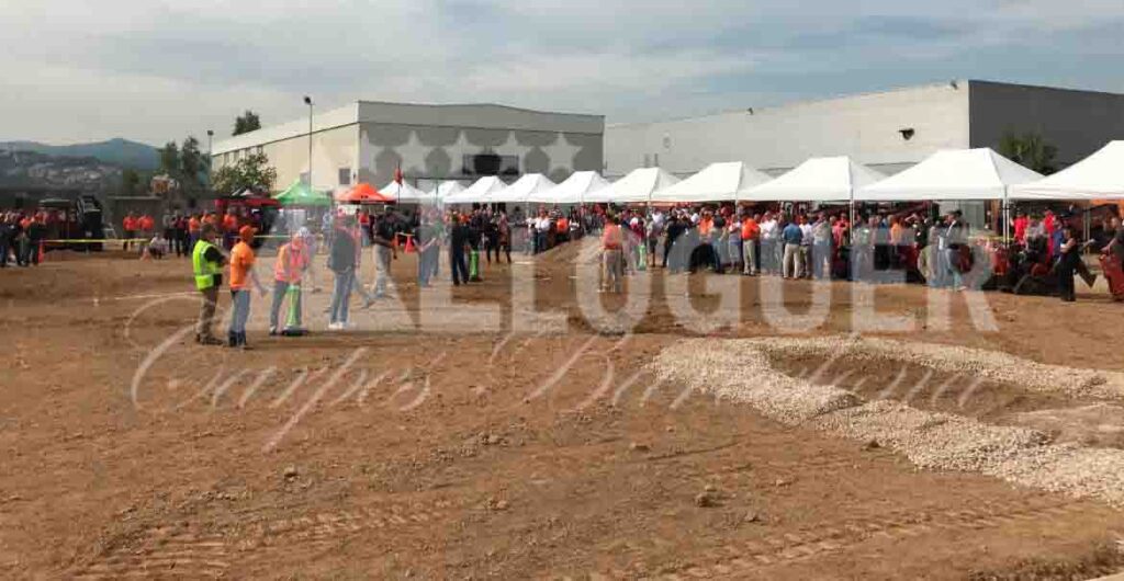 Lloguer de carpes fortes per events