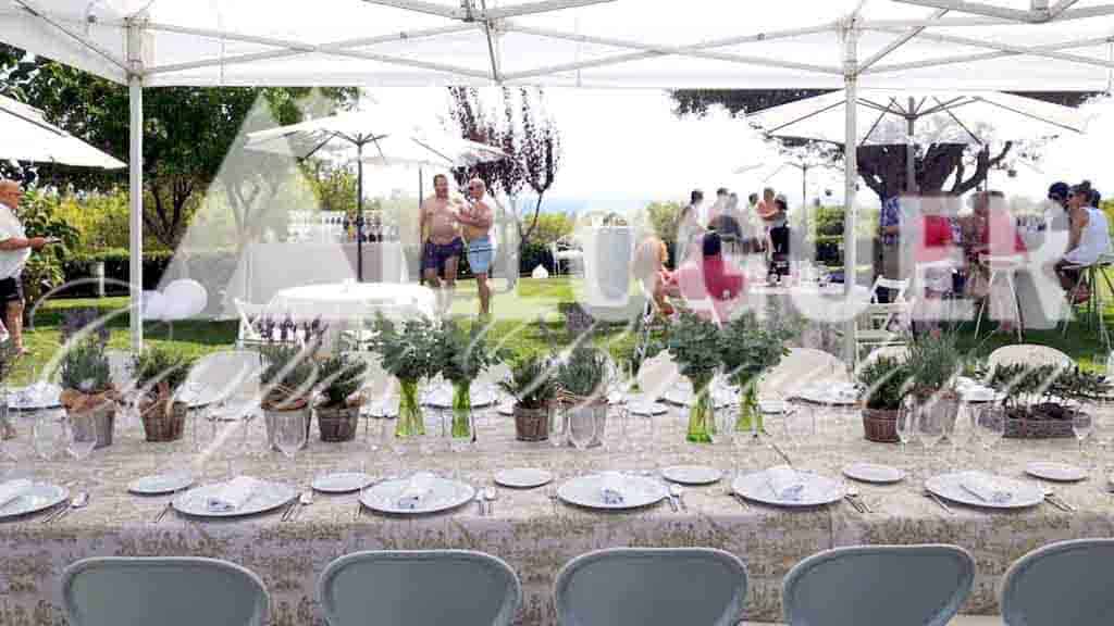 Carpes a Barcelona per catering