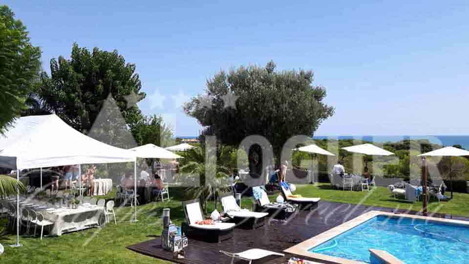 lloguer de carpes per catering