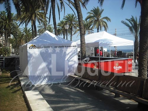 Carpes de lloguer a Badalona