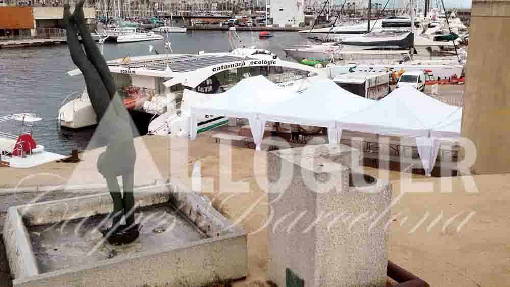 Carpes a Barcelona de lloguer