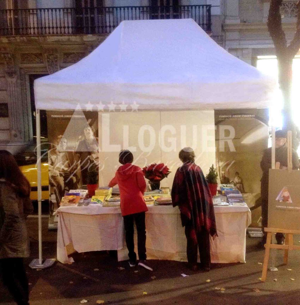 lloguer carpes per fires