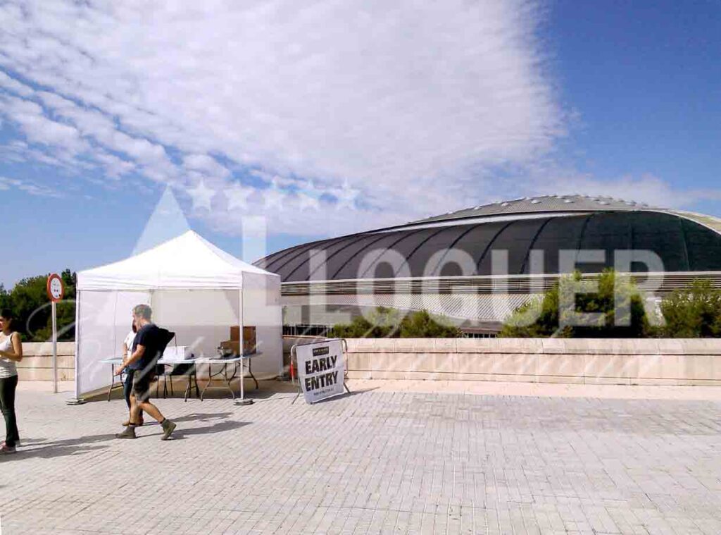 Lloguer de carpes Barcelona