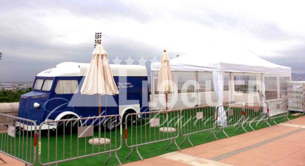 Lloguer de carpes per catering