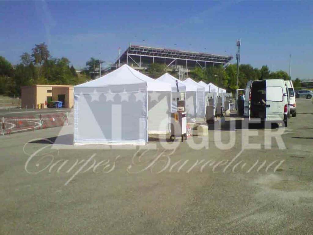 lloguer carpes de 3x3