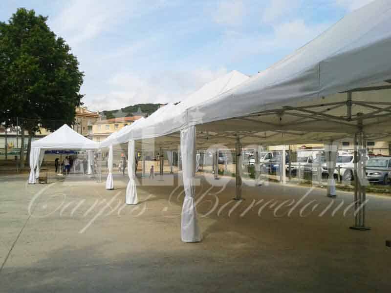 carpes blanques de lloguer