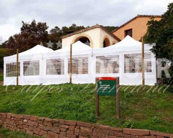 Carpes de 6x4m de lloguer