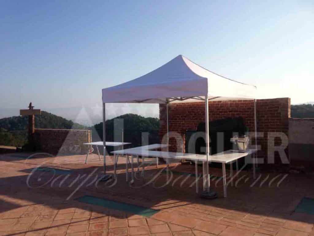 Lloguer de carpes de 3x3m