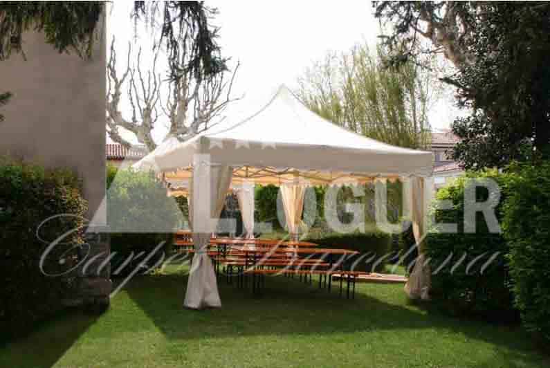 Carpes de lloguer resistents