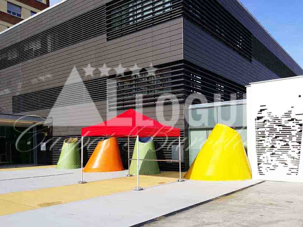 lloguer carpes de color vermell