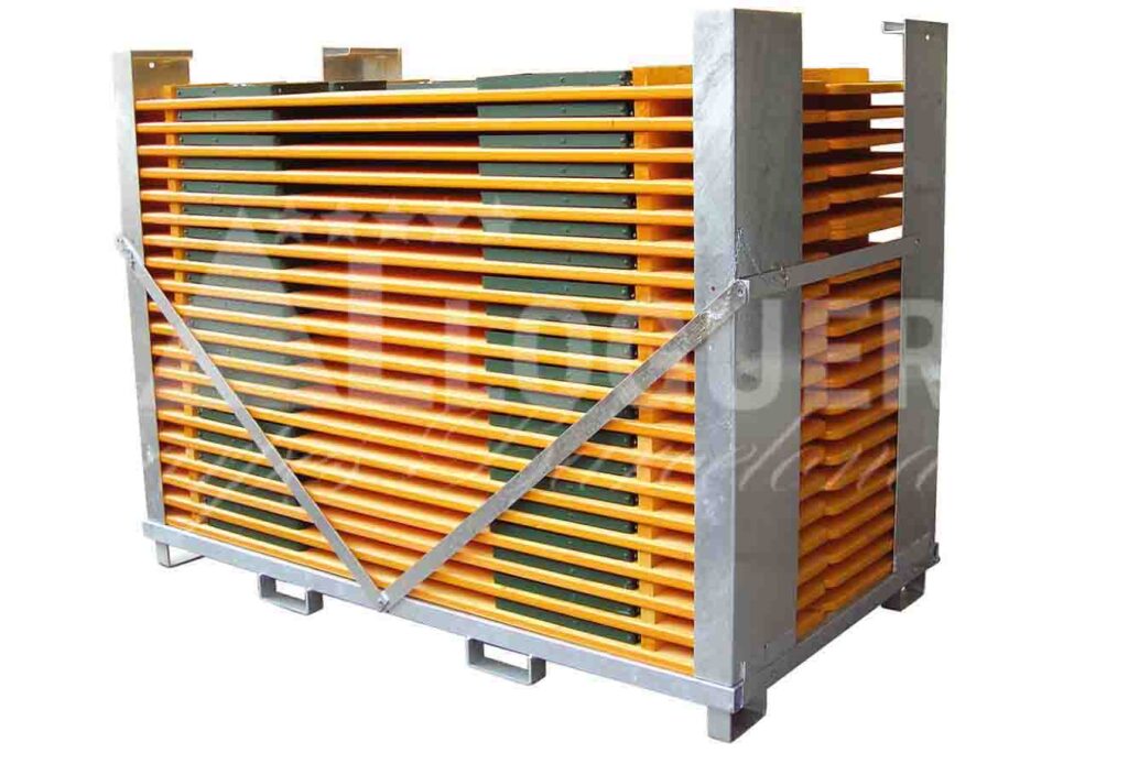 Contenidors de taules i bancs plegables