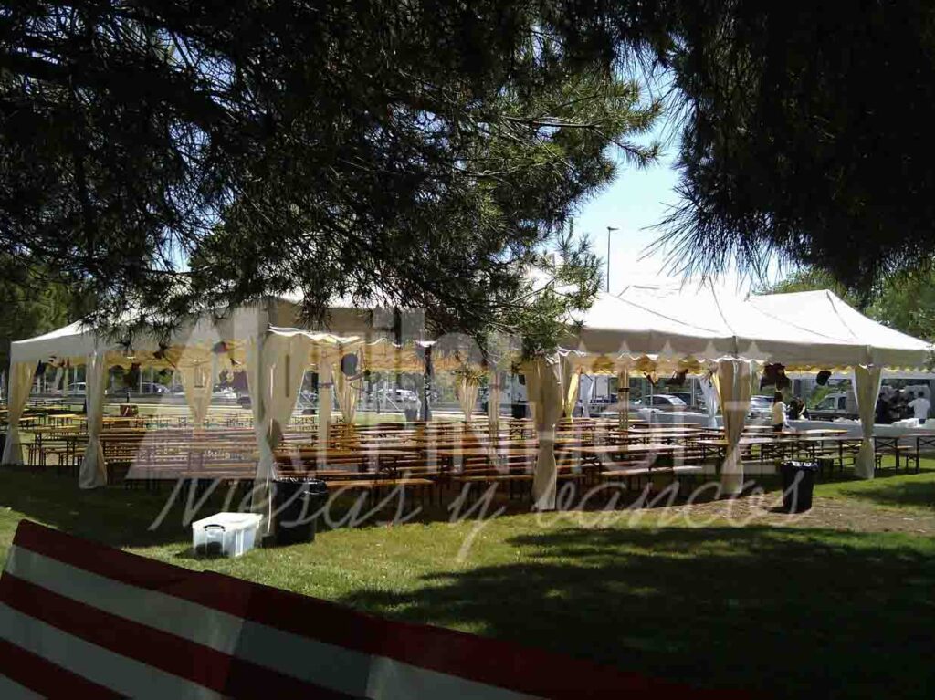 Taules i bancs alemanys de qualitat