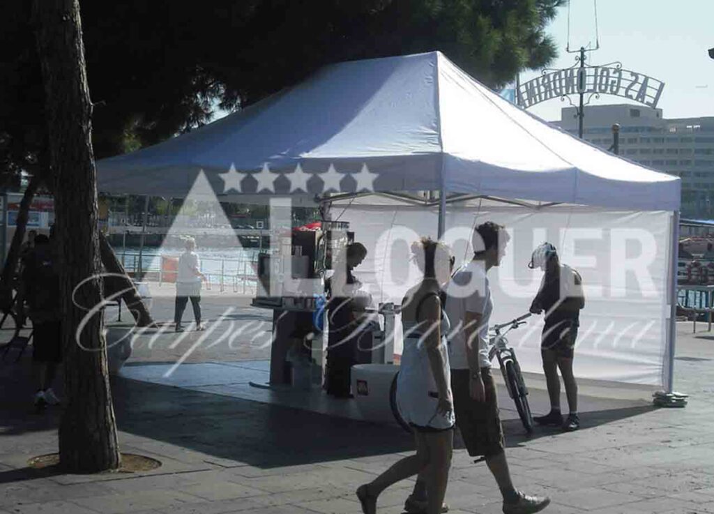 Lloguer de carpes de 6x4