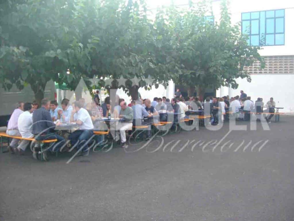 Lloguer de taules esdeveniments