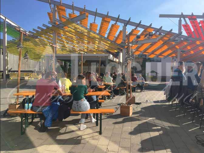 Taules per Oktoberfest de lloguer