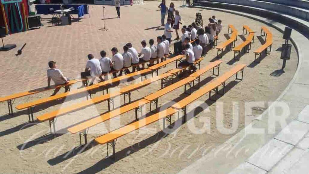 bancs de fusta de qualitat