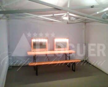 Carpes de 6x4m de lloguer