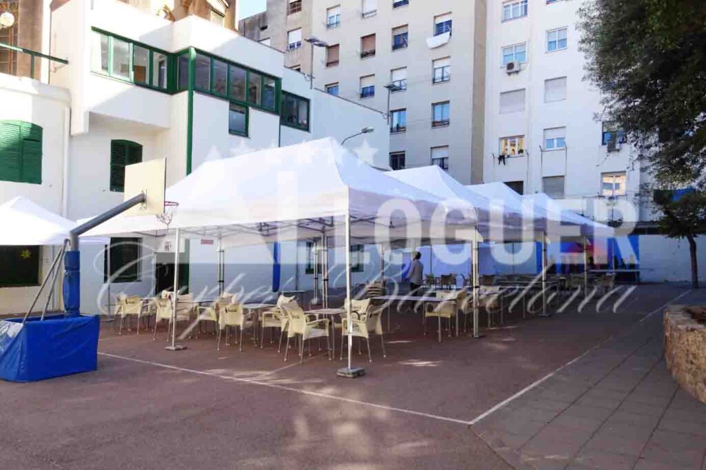 Carpes de 8x16 de lloguer