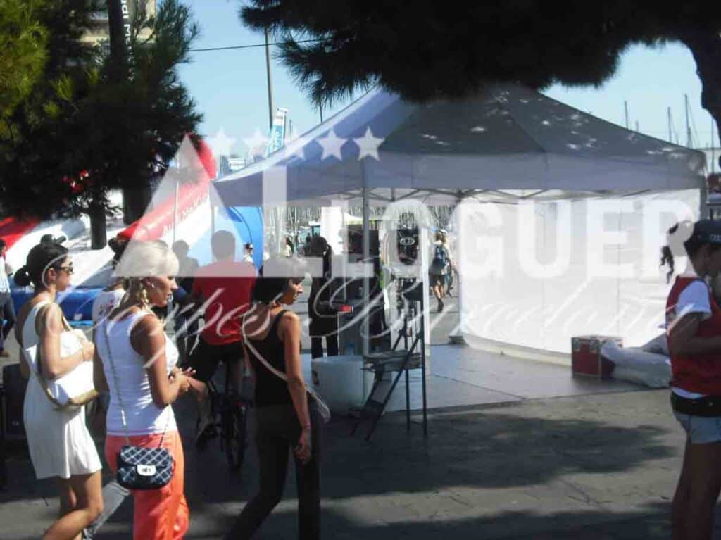 Carpes de 6x4m de lloguer