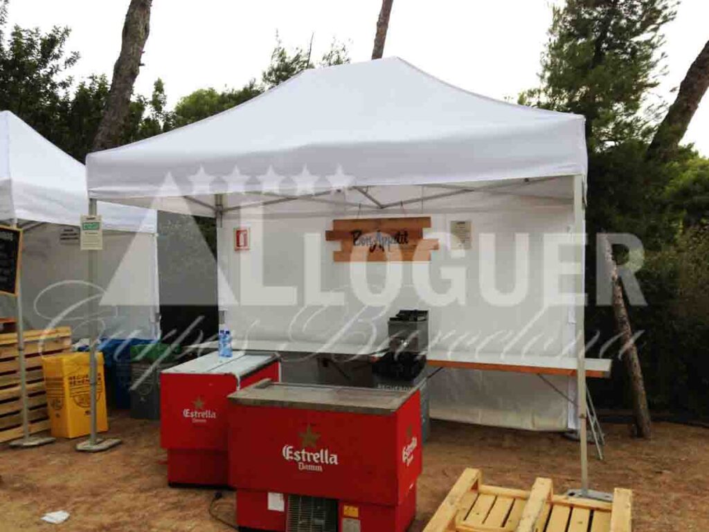 Lloguer de carpes Barcelona