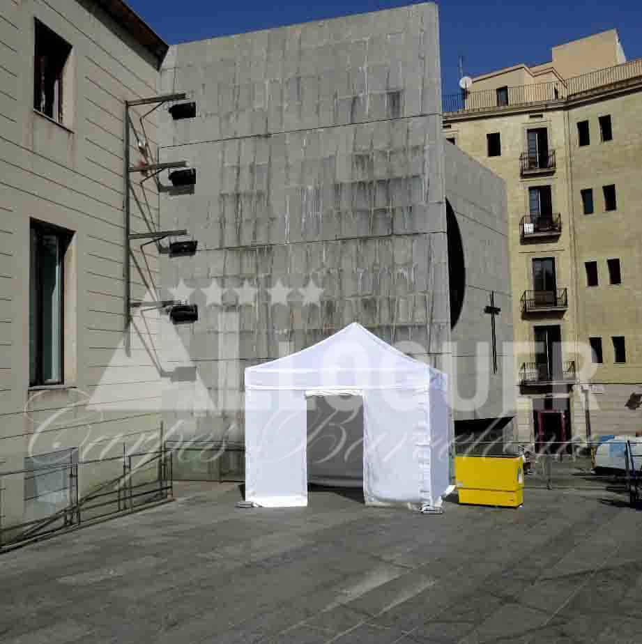 Carpes de 3x3m de lloguer