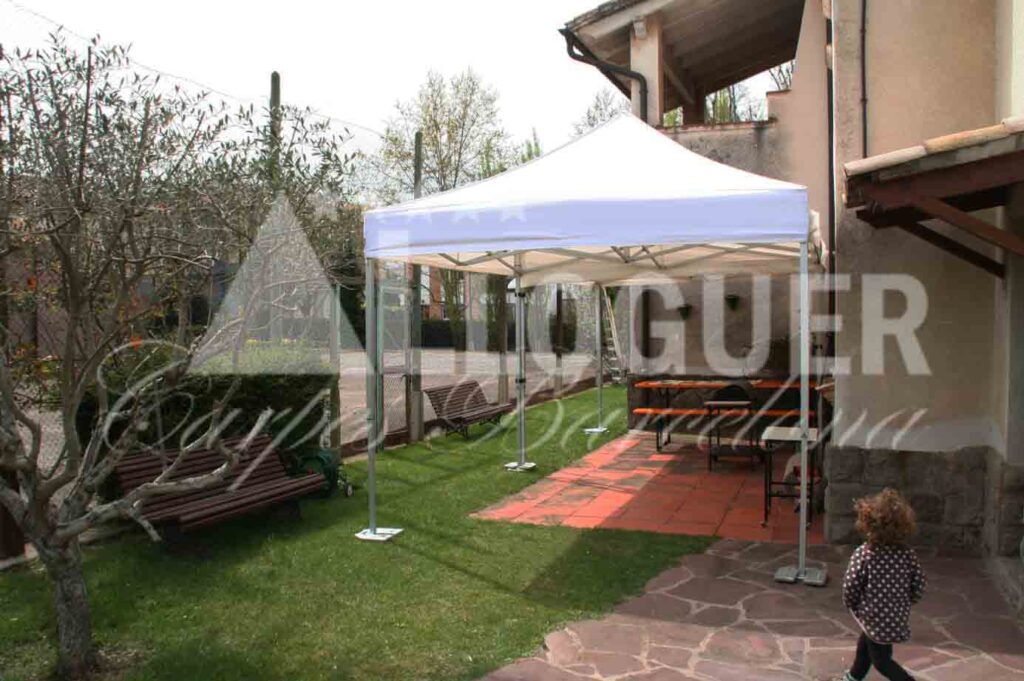 Tendals de lloguer per festes