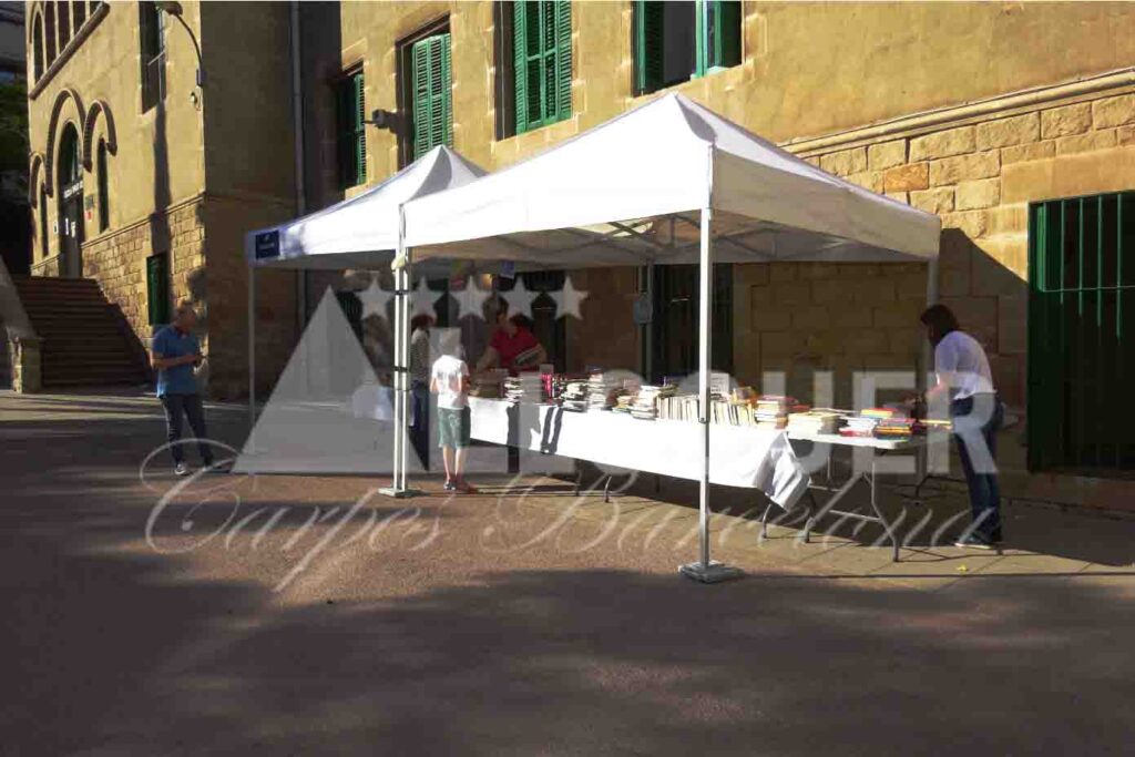 carpes de 3x6m de lloguer