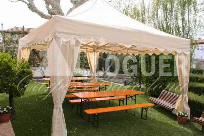 Lloguer de tendals